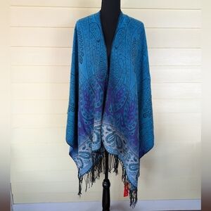 Urban Coco Woman's Blue Wrap - NWT